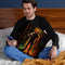 Commander Chimp Throw Pillow By Nicebleed