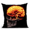 Mind Blown Throw Pillow By Nicebleed