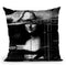 Mona Lisa Glitch Throw Pillow By Nicebleed