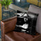 Mona Lisa Glitch Throw Pillow By Nicebleed