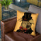 Mr Pig Throw Pillow By Nicebleed