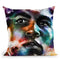 Muhammad Ali Throw Pillow By Nicebleed