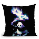 Music Is My Universe Throw Pillow By Nicebleed