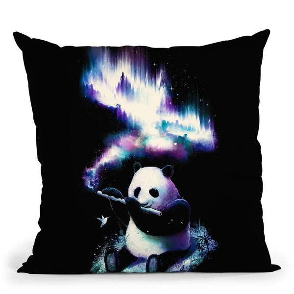 Music Is My Universe Throw Pillow By Nicebleed