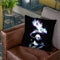 Music Is My Universe Throw Pillow By Nicebleed