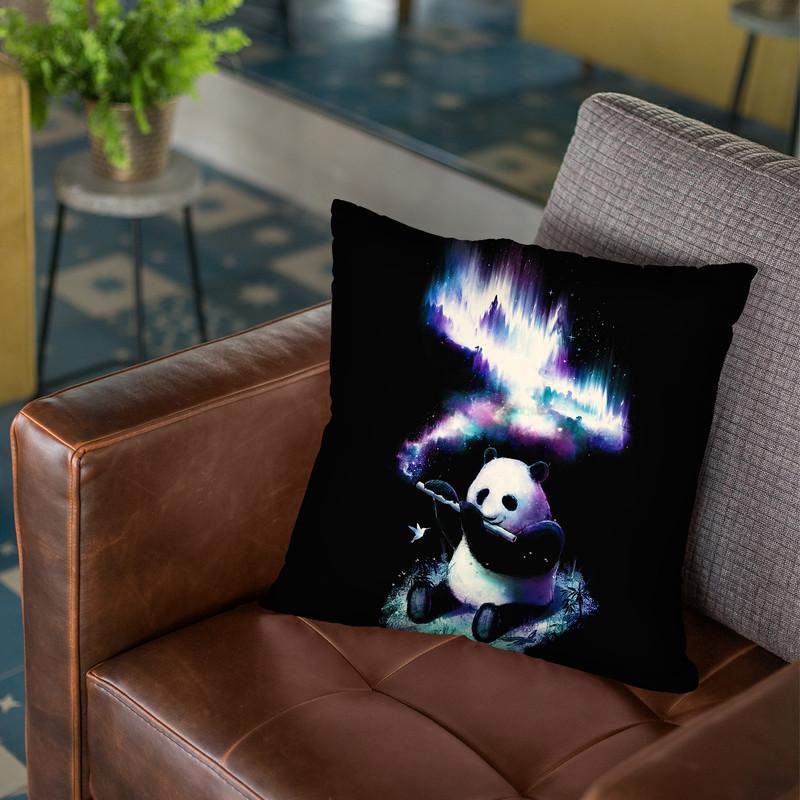 Music Is My Universe Throw Pillow By Nicebleed
