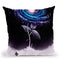 My Little Flower Throw Pillow By Nicebleed