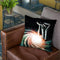 Cosmic Vomit Throw Pillow By Nicebleed