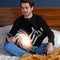 Cosmic Vomit Throw Pillow By Nicebleed