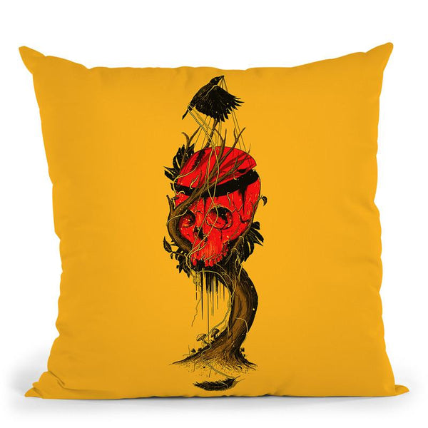 Nameless Hero Throw Pillow By Nicebleed