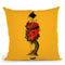 Nameless Hero Throw Pillow By Nicebleed