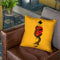 Nameless Hero Throw Pillow By Nicebleed