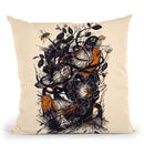 Natural Mystic Throw Pillow By Nicebleed