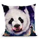 Nebula Eater Throw Pillow By Nicebleed