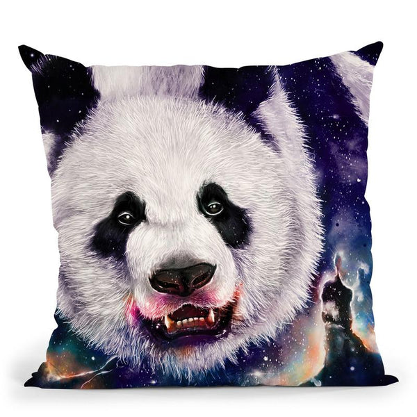 Nebula Eater Throw Pillow By Nicebleed