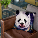 Nebula Eater Throw Pillow By Nicebleed