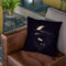 Night Flight Throw Pillow By Nicebleed