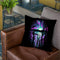 Night With Aurora Throw Pillow By Nicebleed