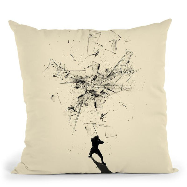Ninja Moves Throw Pillow By Nicebleed