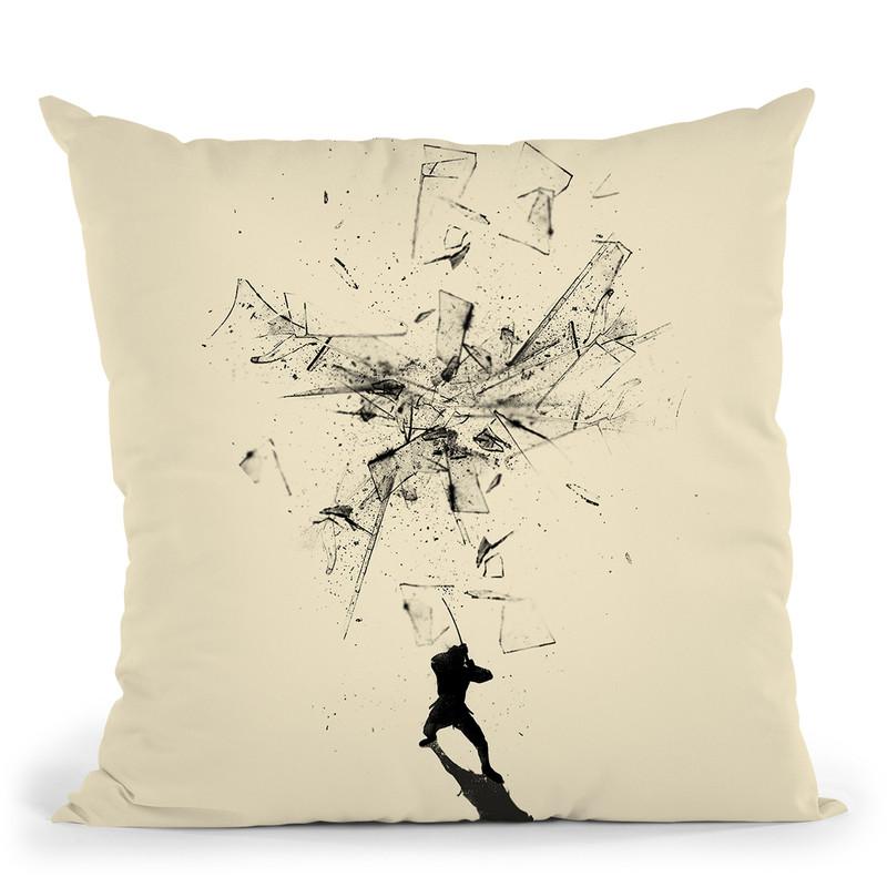 Ninja Moves Throw Pillow By Nicebleed