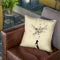 Ninja Moves Throw Pillow By Nicebleed