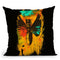 No More Trouble Throw Pillow By Nicebleed