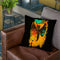 No More Trouble Throw Pillow By Nicebleed