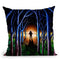 Oasis Throw Pillow By Nicebleed