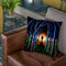 Oasis Throw Pillow By Nicebleed