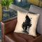 One World, One Mission Throw Pillow By Nicebleed