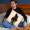One World, One Mission Throw Pillow By Nicebleed