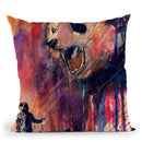 Out To Play Throw Pillow By Nicebleed