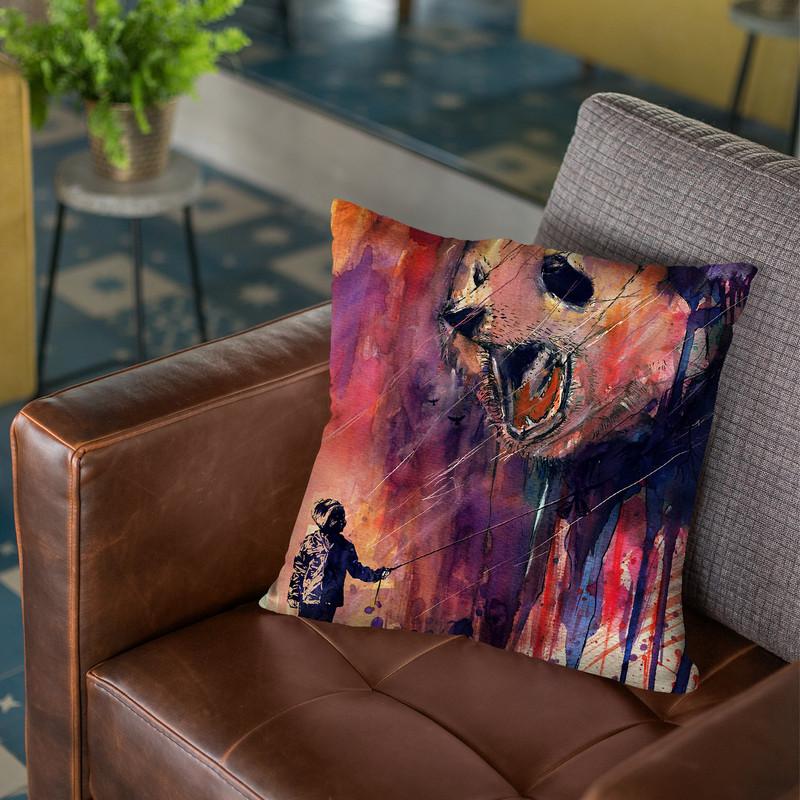 Out To Play Throw Pillow By Nicebleed