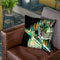 Painted Horse Throw Pillow By Nicebleed