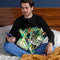 Painted Horse Throw Pillow By Nicebleed