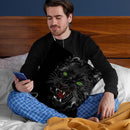 Panther Throw Pillow By Nicebleed