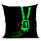 Peace Bang Throw Pillow By Nicebleed
