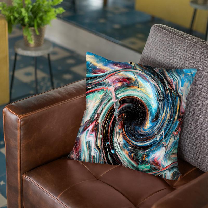 Pipe Dream Throw Pillow By Nicebleed