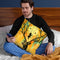 Playmate Throw Pillow By Nicebleed