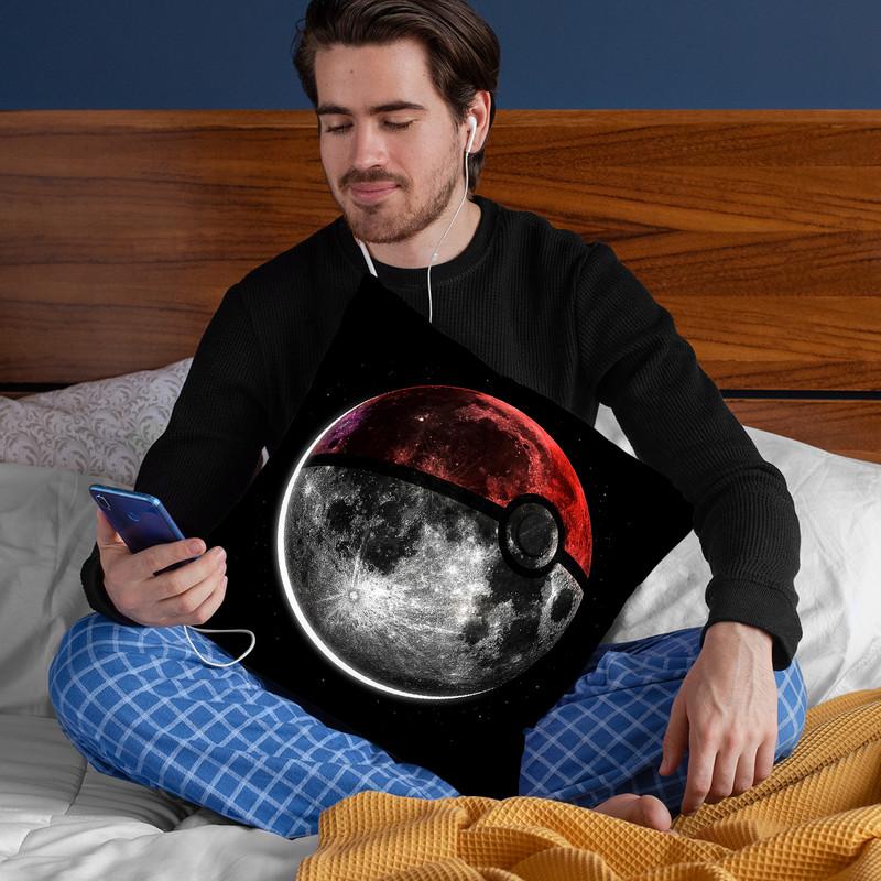 Pokemoon Throw Pillow By Nicebleed