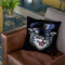 Police Cat Throw Pillow By Nicebleed