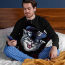 Police Cat Throw Pillow By Nicebleed