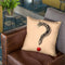Curious Temptation Throw Pillow By Nicebleed