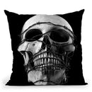 Prisoner Bw Throw Pillow By Nicebleed