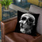 Prisoner Bw Throw Pillow By Nicebleed