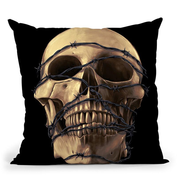 Prisoner Throw Pillow By Nicebleed