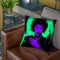 Purple Haze Throw Pillow By Nicebleed