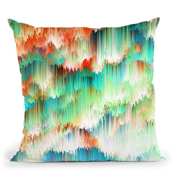 Raindown Throw Pillow By Nicebleed