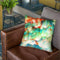 Raindown Throw Pillow By Nicebleed
