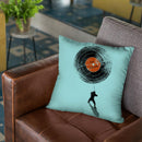 Record Breaker Throw Pillow By Nicebleed